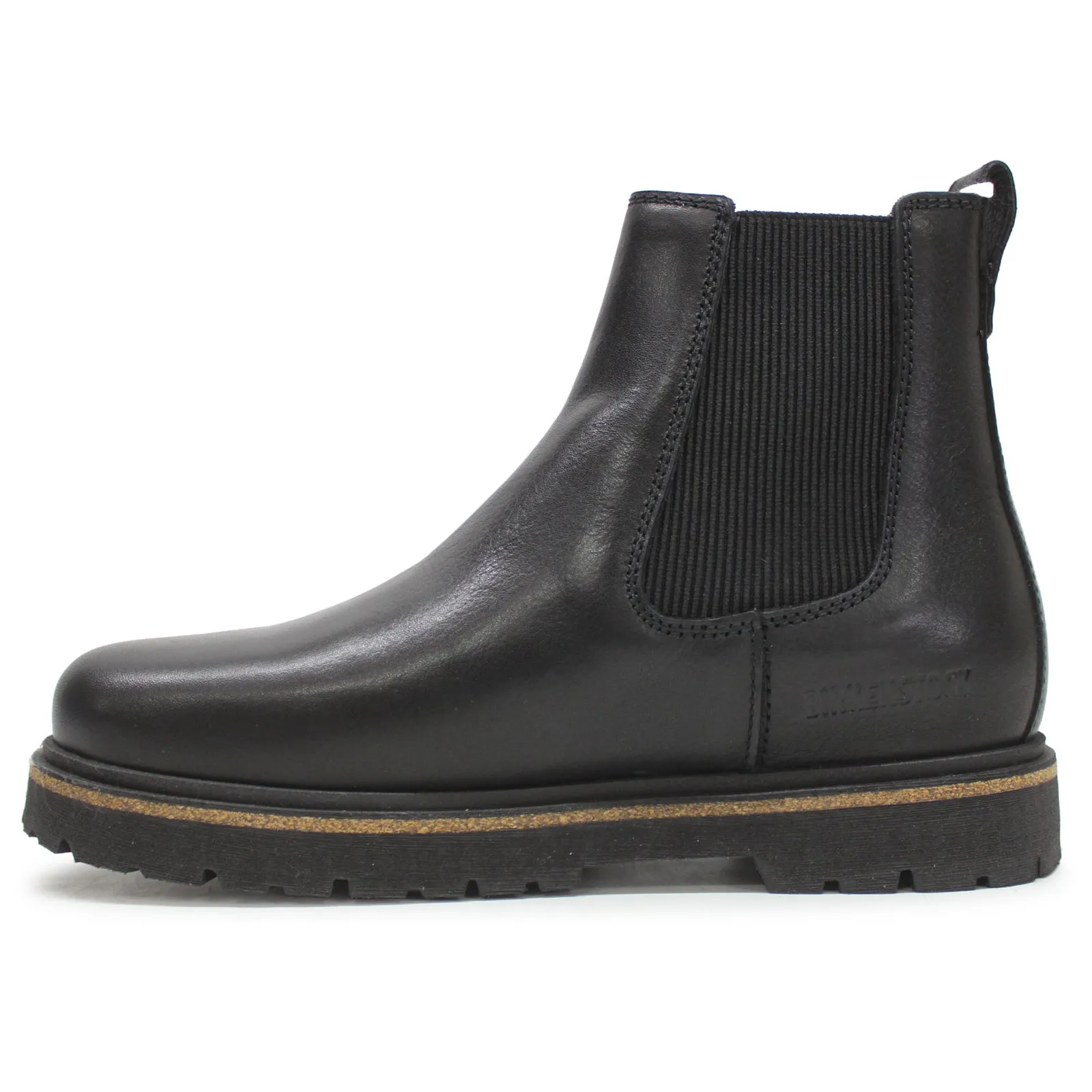 Birkenstock Highwood Slip On Mid Natural Leather Women's Chelsea Boots - UK 5.5 - US 8 Women - EU 39