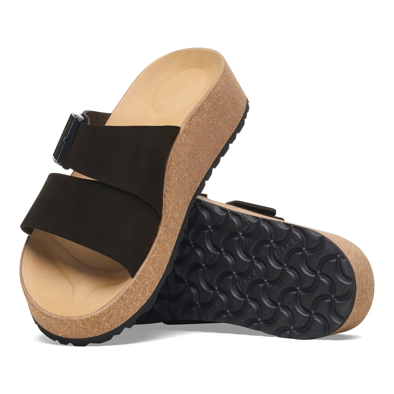 Birkenstock Papillio Almina Black Nubuck