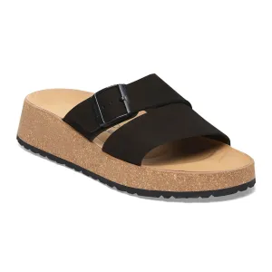 Birkenstock Papillio Almina Black Nubuck