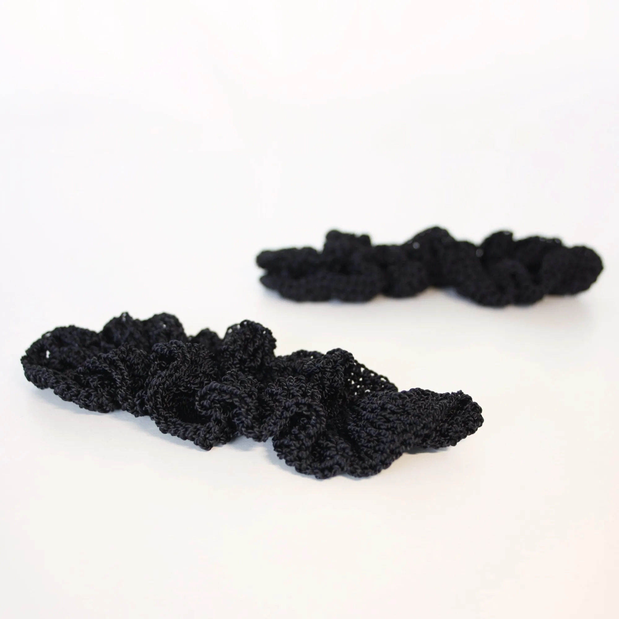 Black Heeled Swap Sandal Black Boho