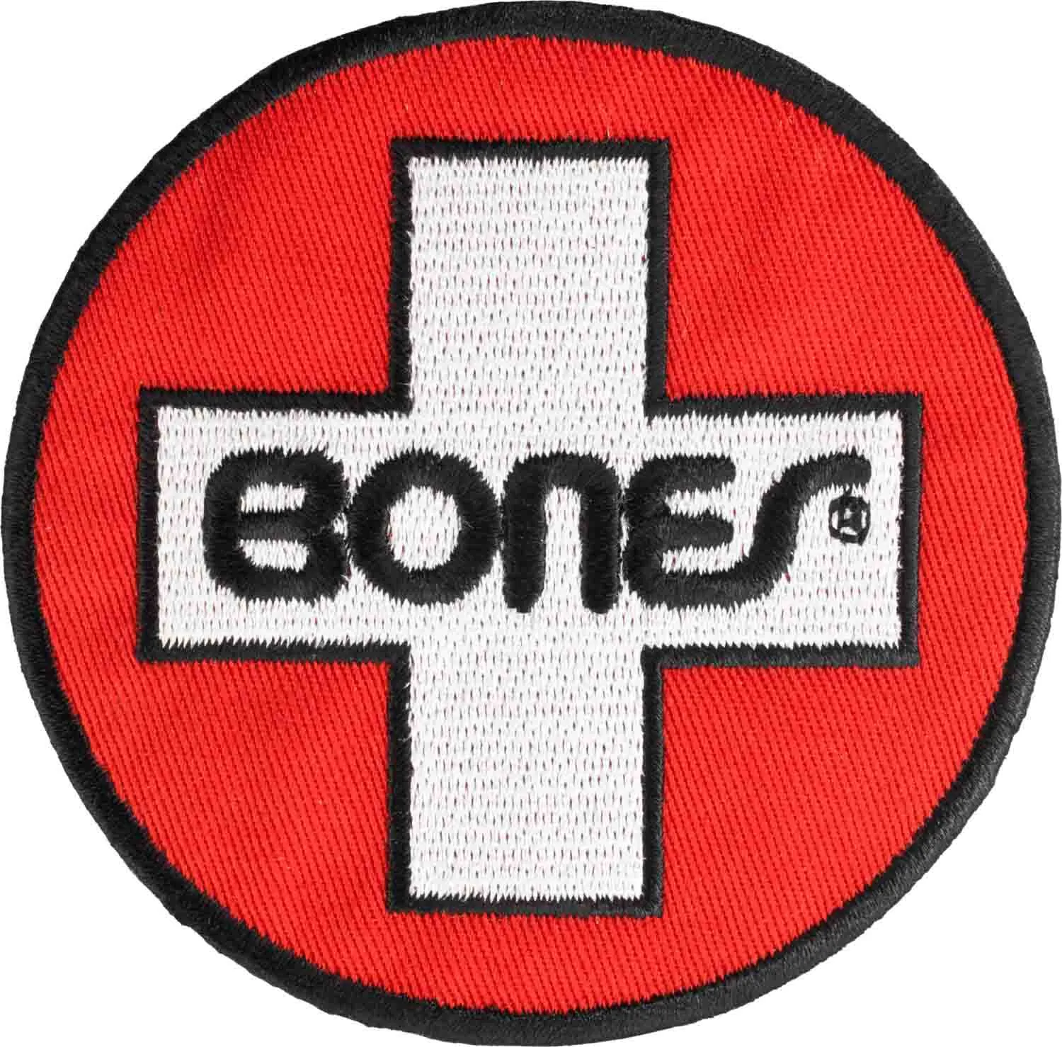 Bones - Swiss Circle Patch