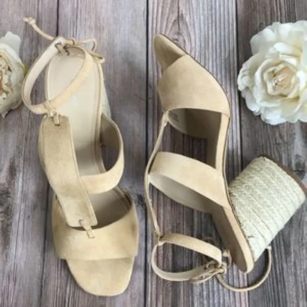Botkier Tan Leather Sandals 11M