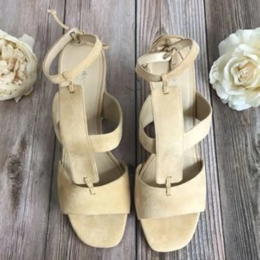 Botkier Tan Leather Sandals 11M