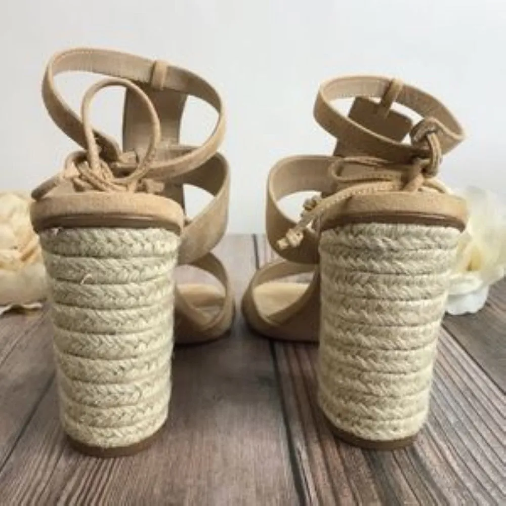 Botkier Tan Leather Sandals 11M