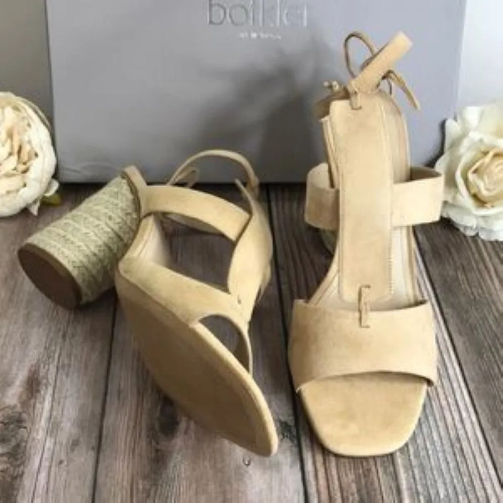 Botkier Tan Leather Sandals 11M