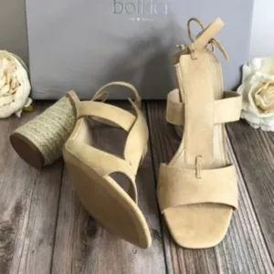 Botkier Tan Leather Sandals 11M