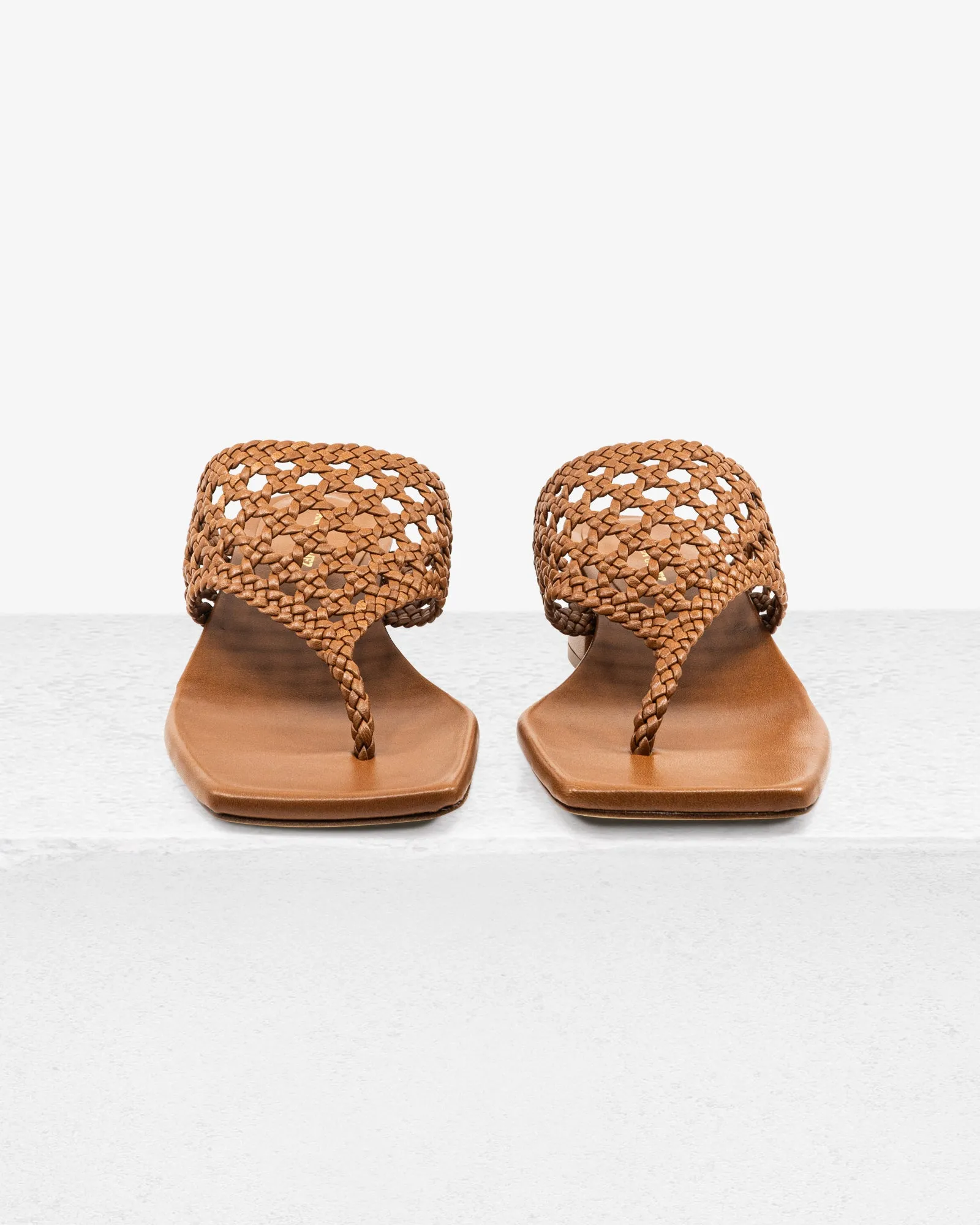 Brenda Camel Sandal