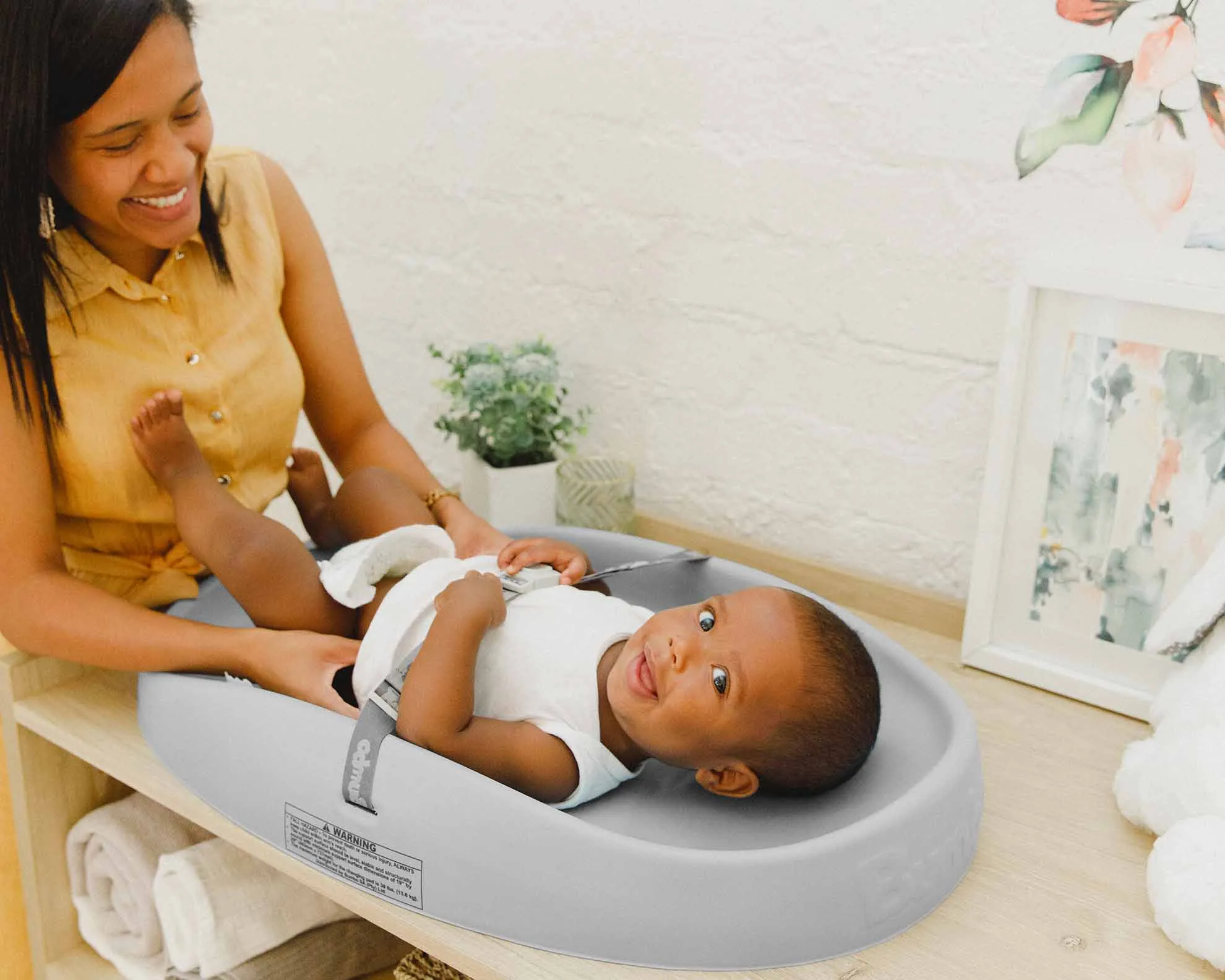 Bumbo Change Pad - Cool Grey
