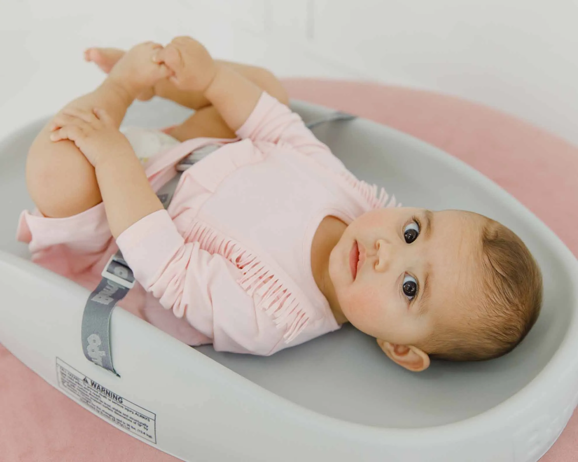 Bumbo Change Pad - Cool Grey