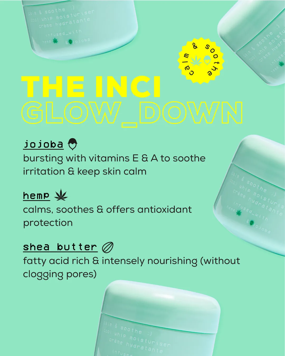 Calm & Soothe Cool Whip Moisturiser