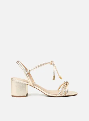 Camila Mid Block Sandal