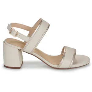 Clarks Ezoria Sling Leather Women's Heels Sandals
