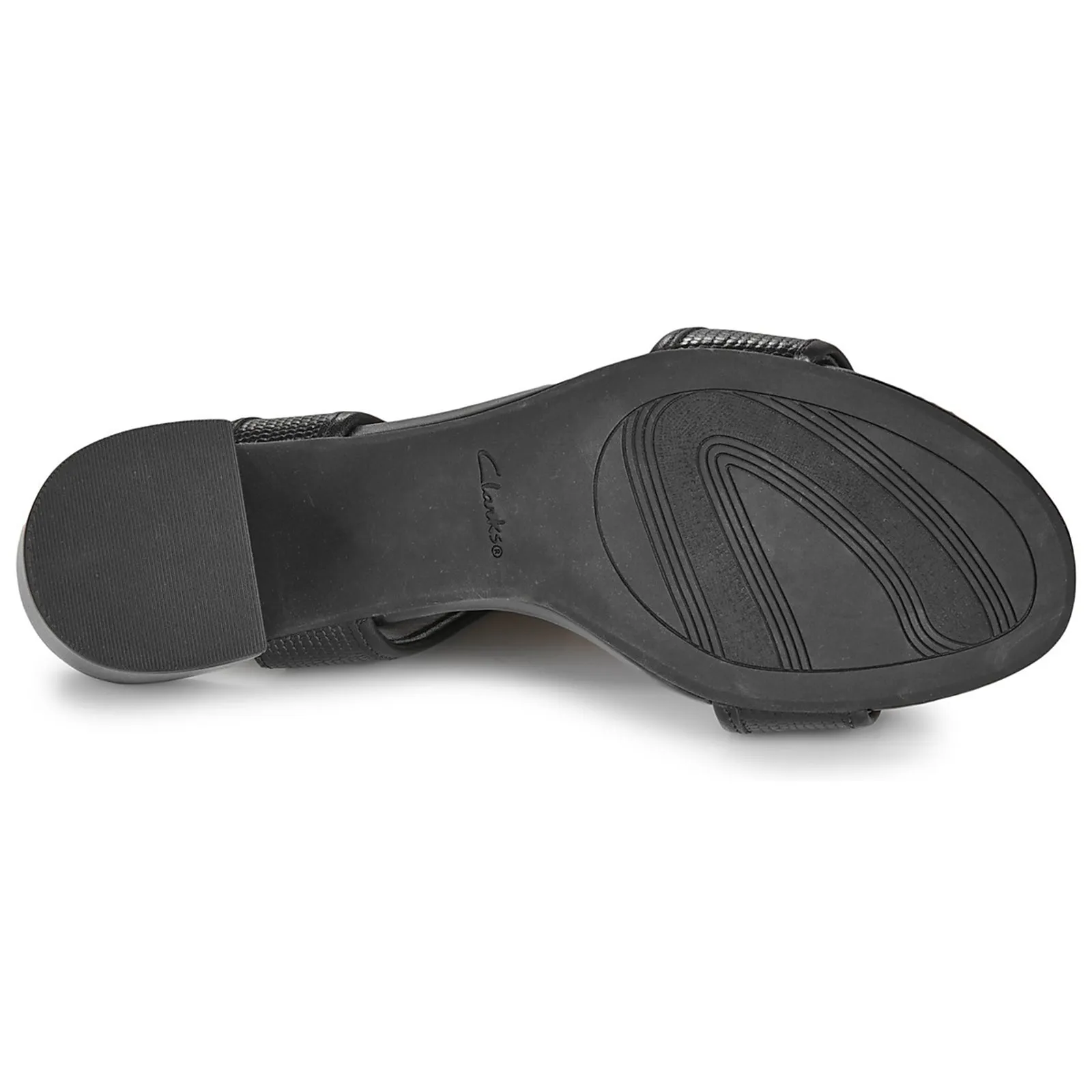 Clarks Ezoria Sling Leather Women's Heels Sandals