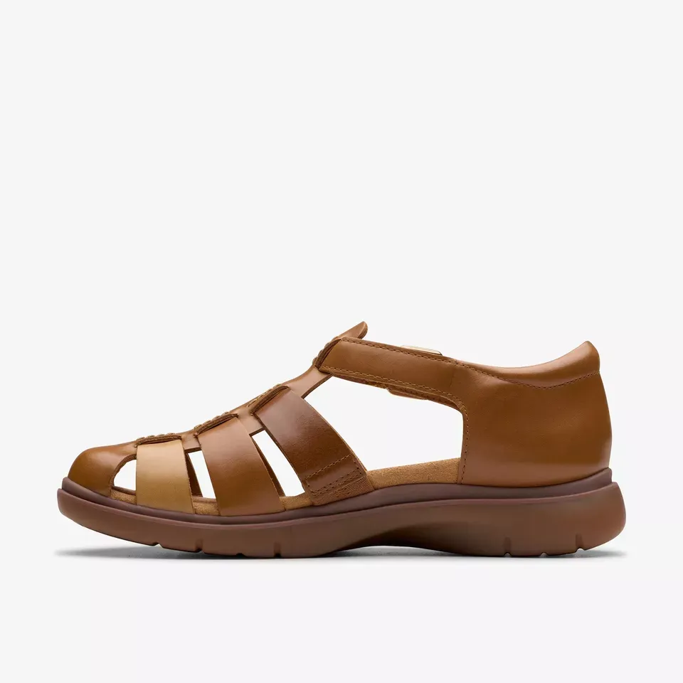 Clarks Women's Certina Sun Dark Tan Combi 26181888