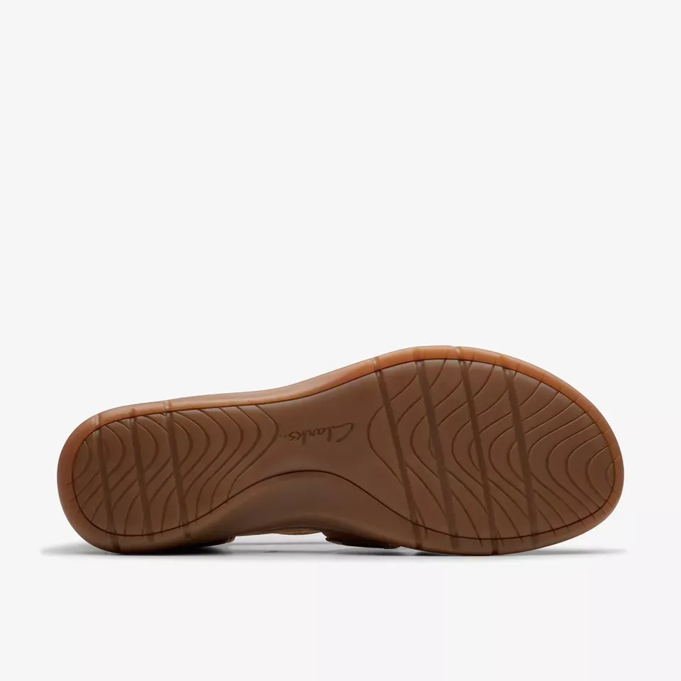 Clarks Women's Certina Sun Dark Tan Combi 26181888