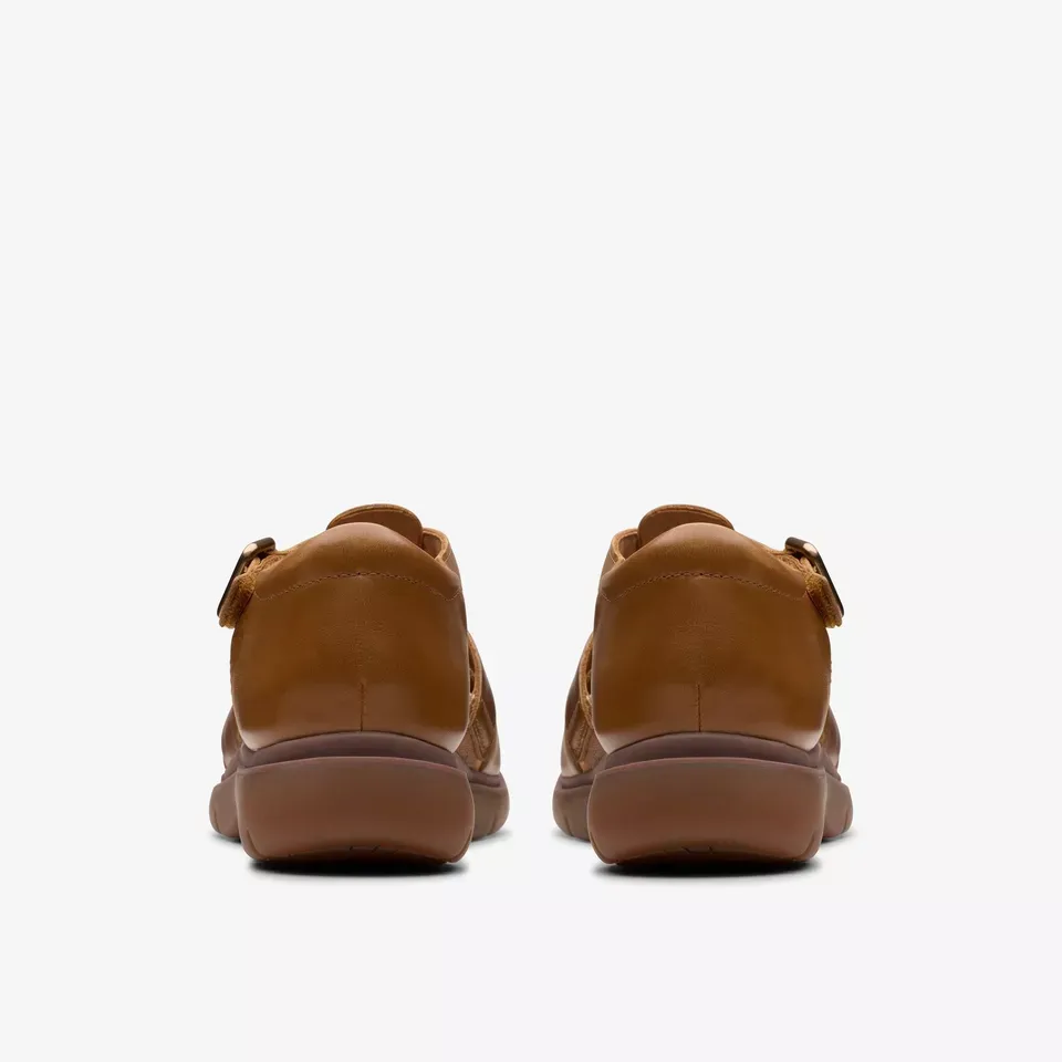 Clarks Women's Certina Sun Dark Tan Combi 26181888