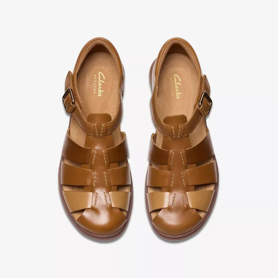 Clarks Women's Certina Sun Dark Tan Combi 26181888