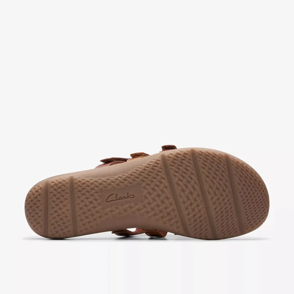 Clarks Women's Elizabelle Mae Tan Combi 26177105