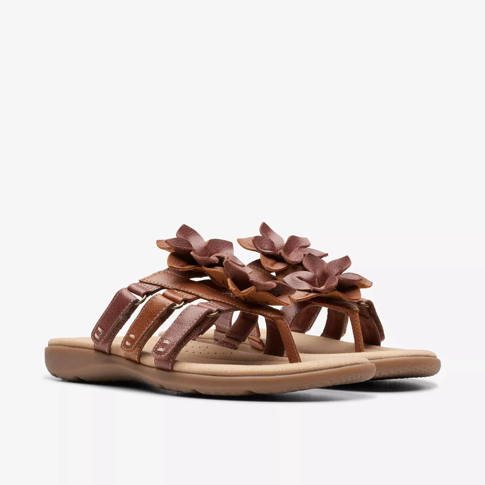 Clarks Women's Elizabelle Mae Tan Combi 26177105