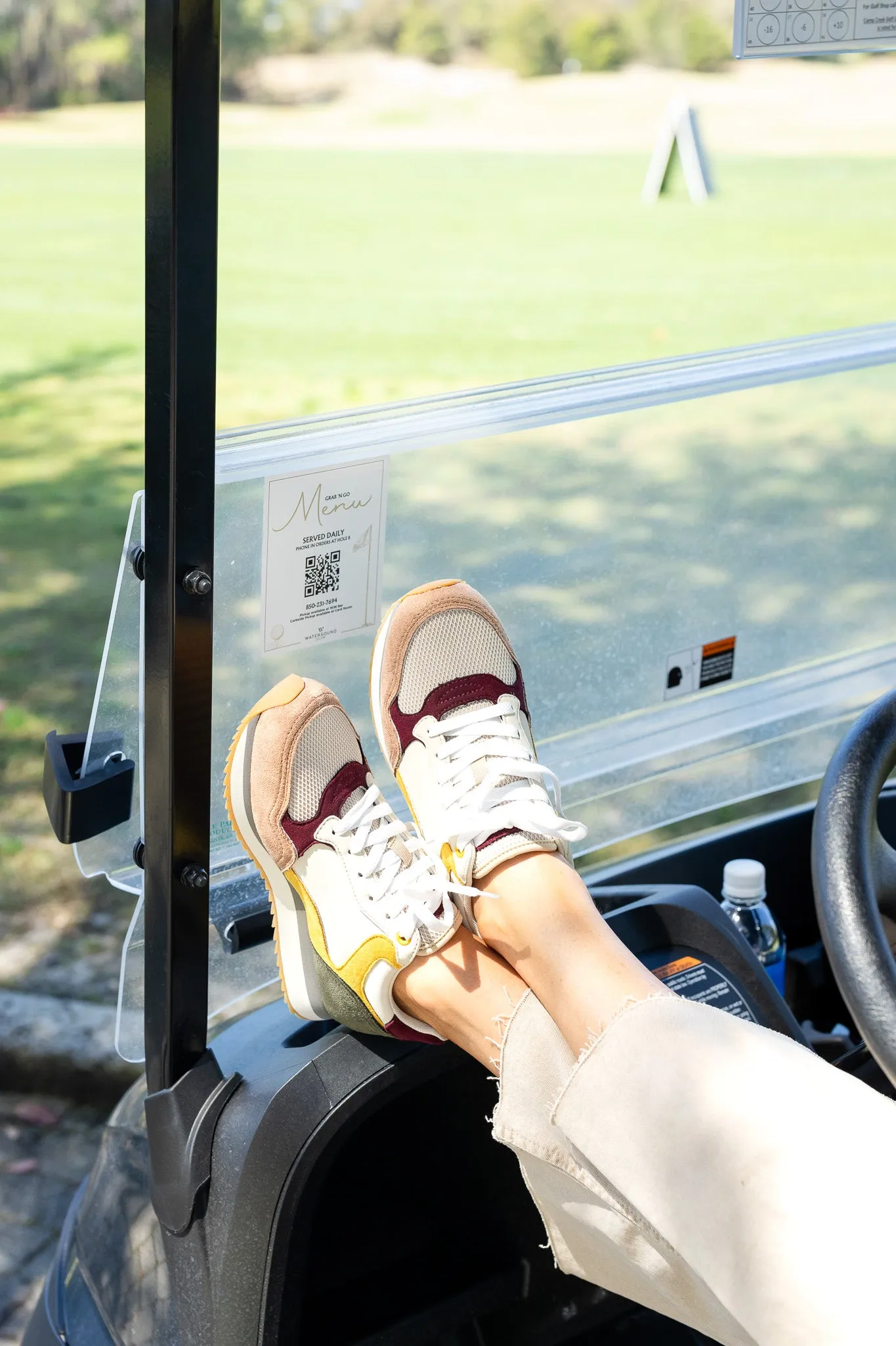 CLASSIC CADDIE SNEAKER