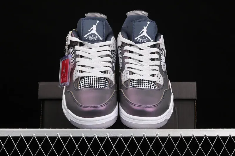 Classic Retro 4 Sneakers - MonSoon