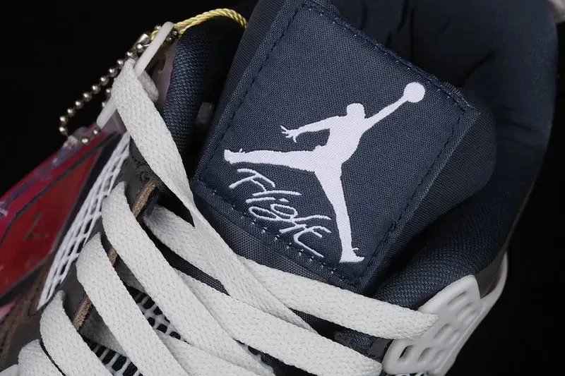 Classic Retro 4 Sneakers - MonSoon