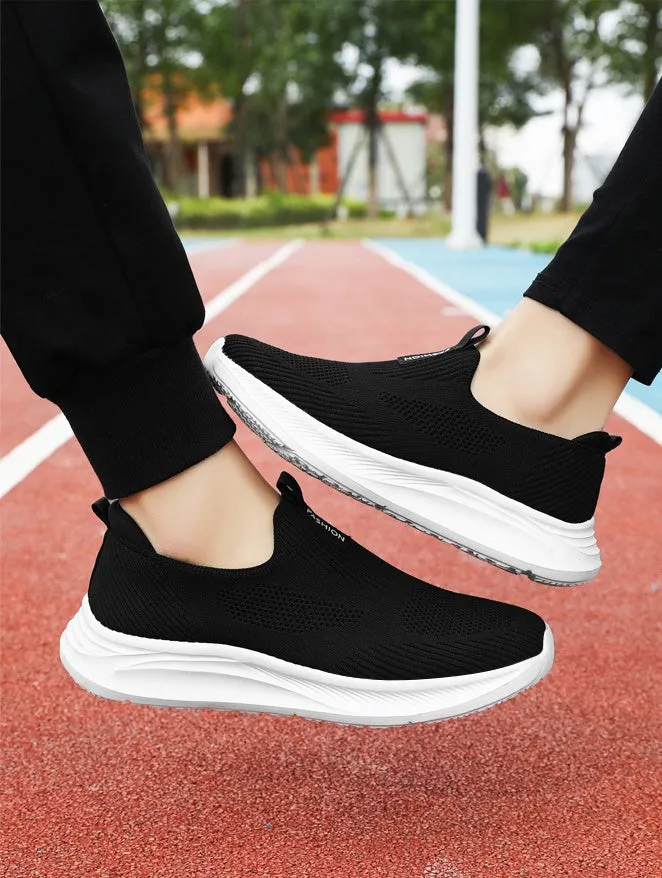 Classic Retro Slip-On Sneakers for Women in Lightweight Design