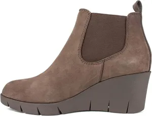 CLIFFS BY WHITE MOUNTAIN Shoes PERCY Women's Boot, BROWN/NUBUCK/LEATHER, 7H M