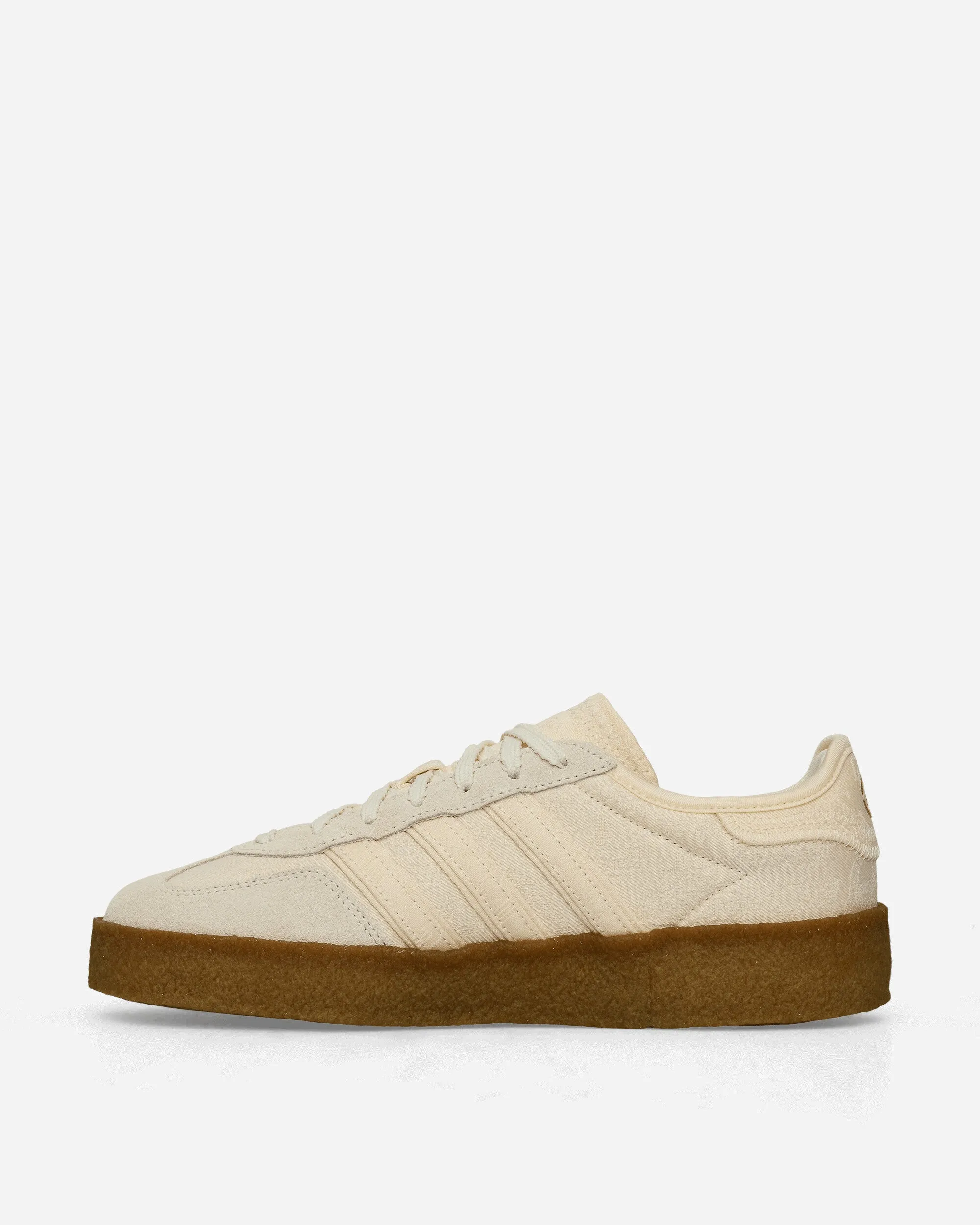 CLOT by Edison Chen Gazelle Sneakers Cream White / Core White