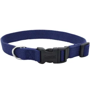 Coastal New Earth Soy Adjustable Dog Collar  - Large - 18-26in (44 - 66cm)