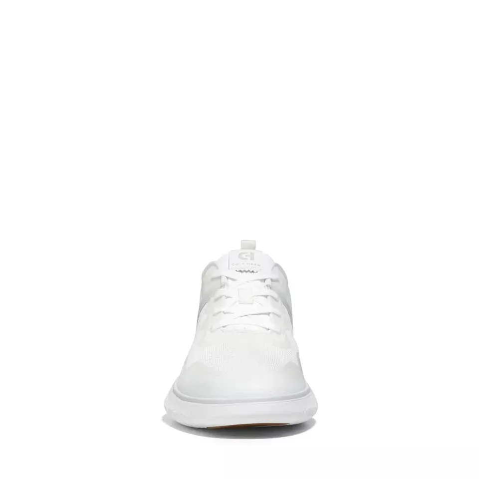 Cole Haan Men's Generation Zerogrand Txt Sneaker White/Microchip C38988