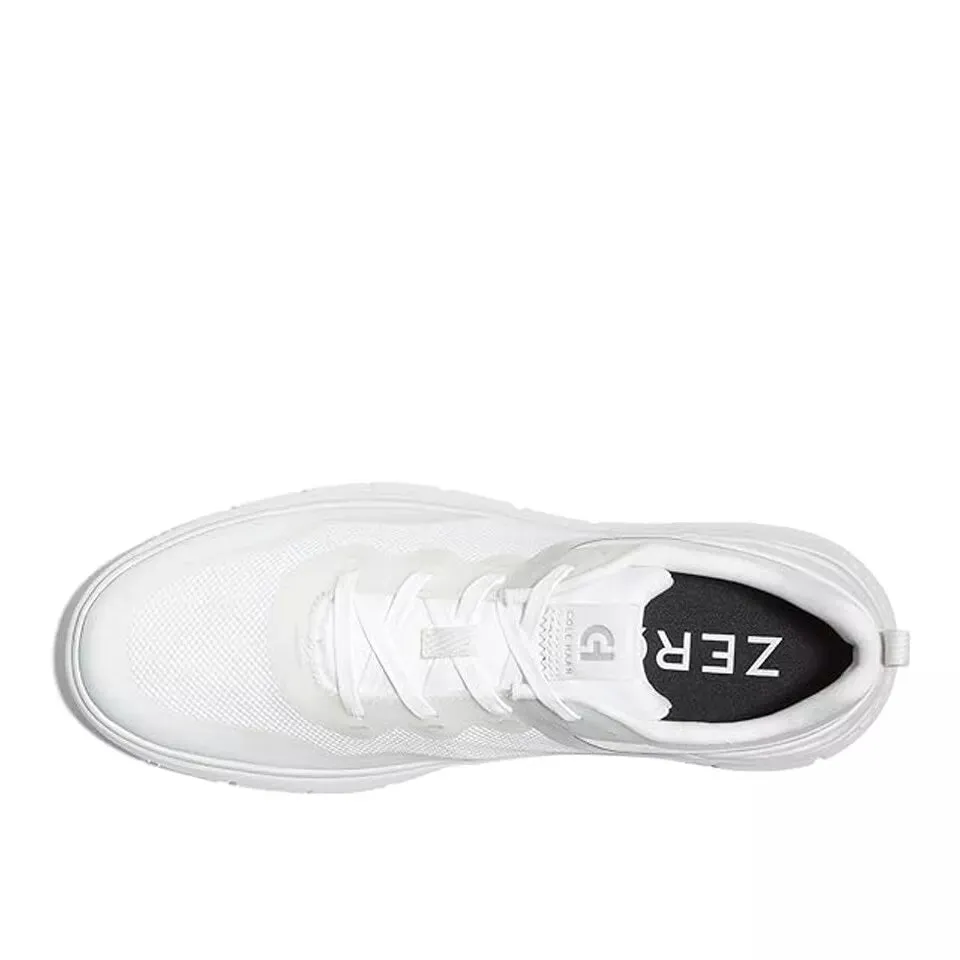 Cole Haan Men's Generation Zerogrand Txt Sneaker White/Microchip C38988