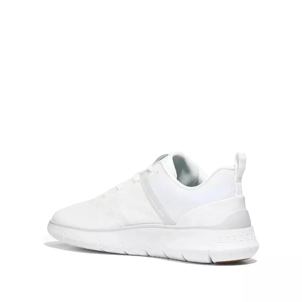 Cole Haan Men's Generation Zerogrand Txt Sneaker White/Microchip C38988