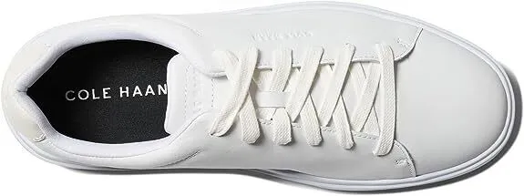 Cole Haan Men's Grand Crosscourt Traveler Sneaker Optical White/Egret C36656