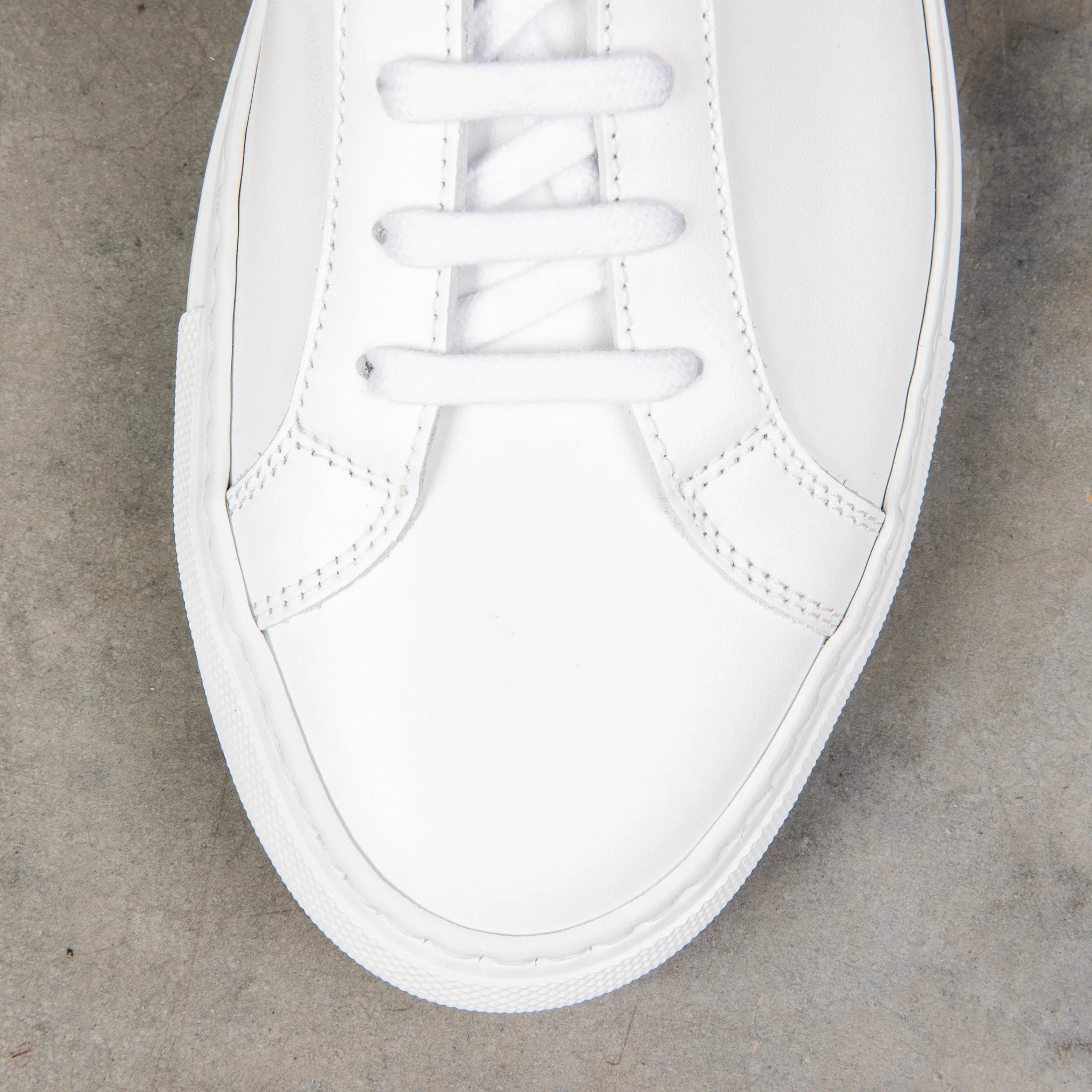 Common Projects Original Achilles Low White