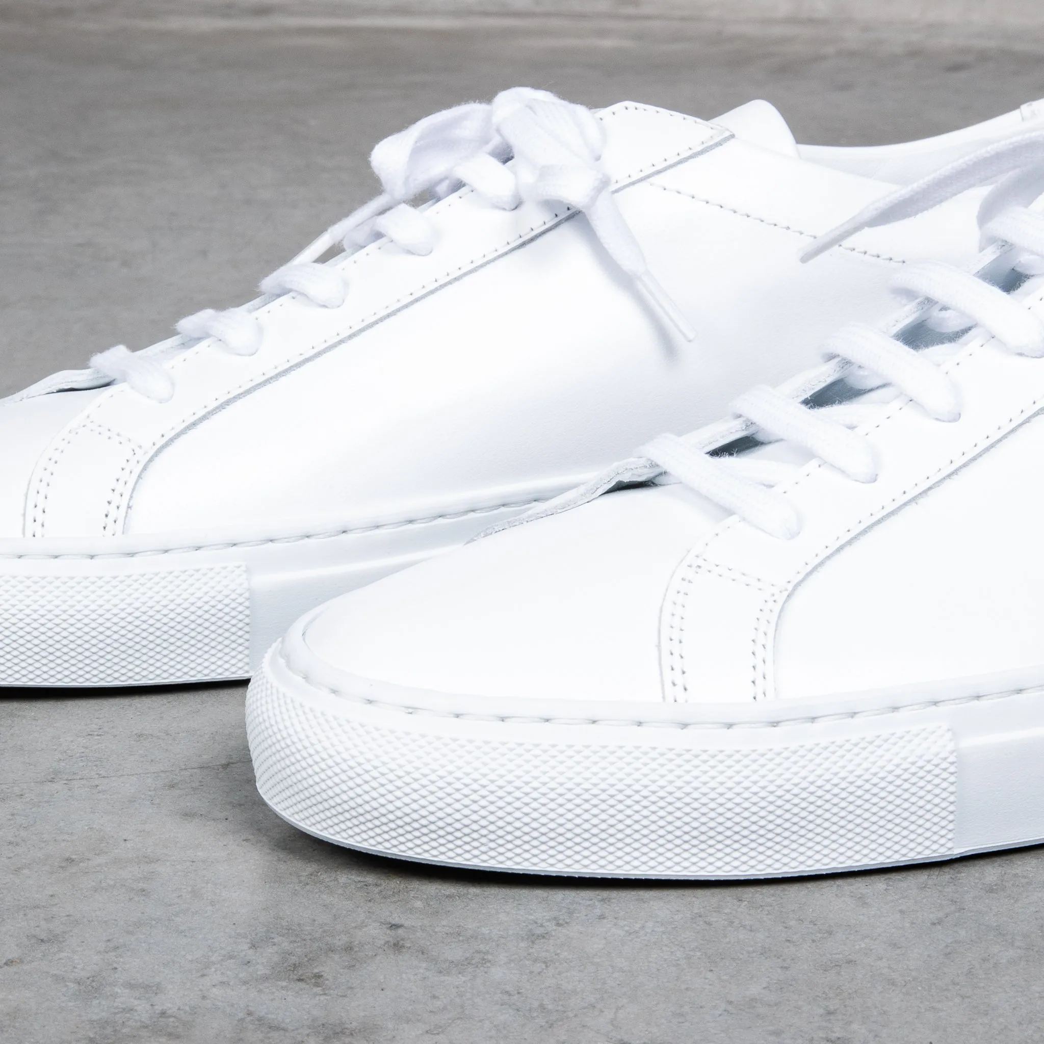 Common Projects Original Achilles Low White