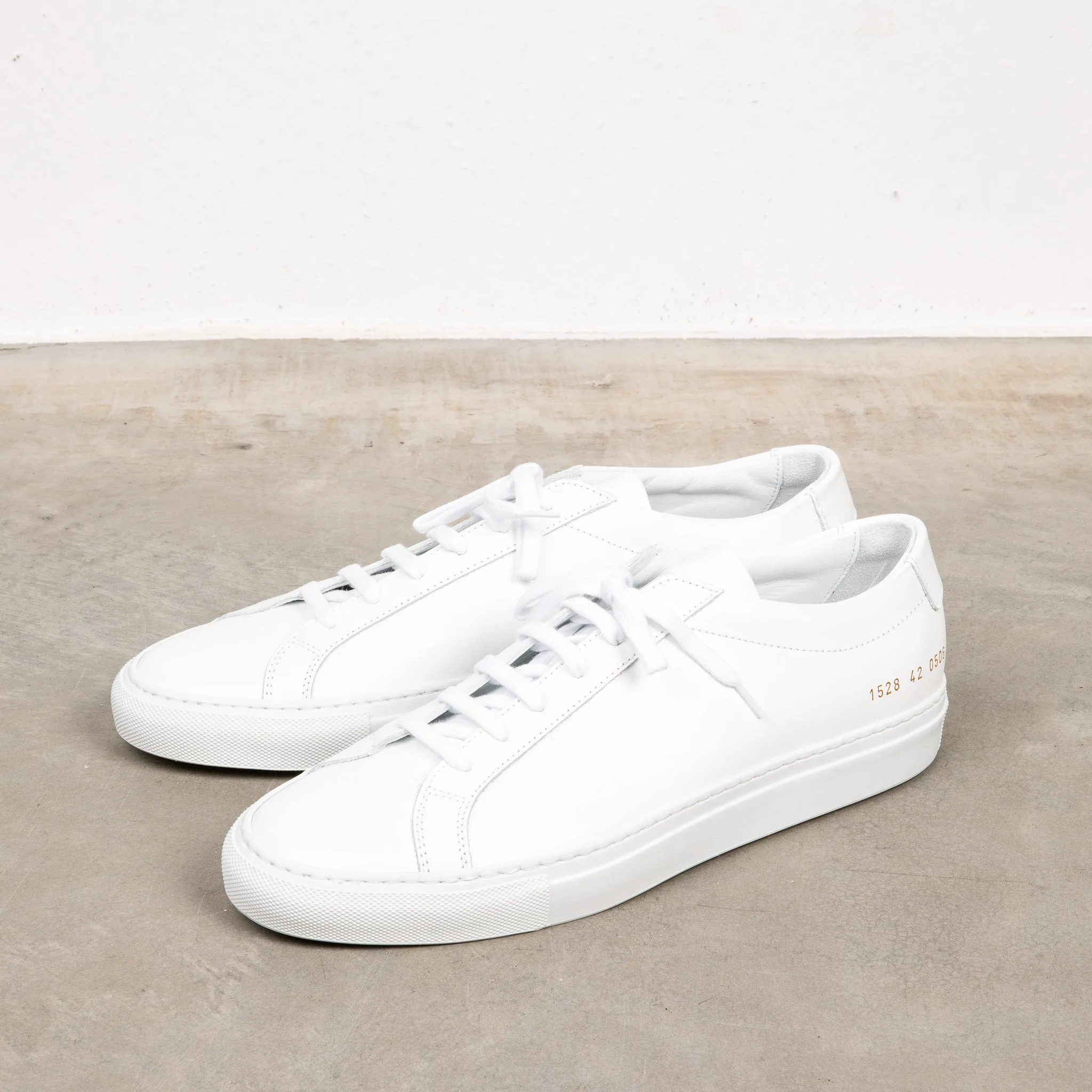 Common Projects Original Achilles Low White