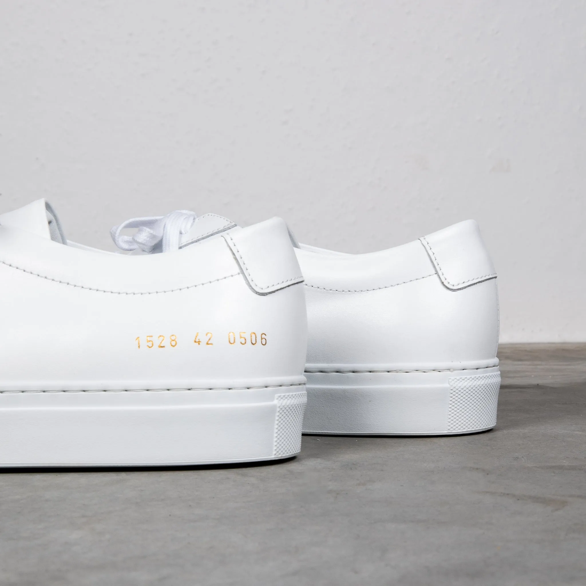 Common Projects Original Achilles Low White