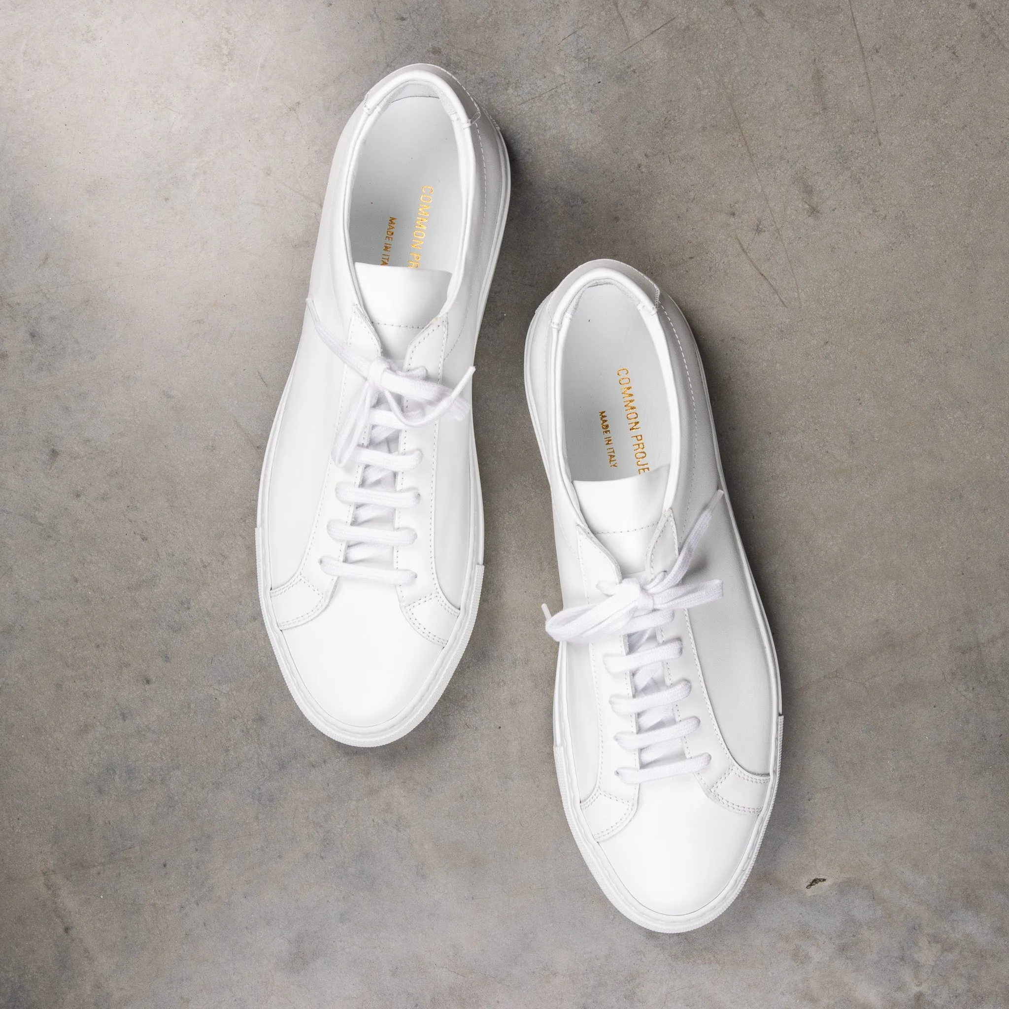 Common Projects Original Achilles Low White