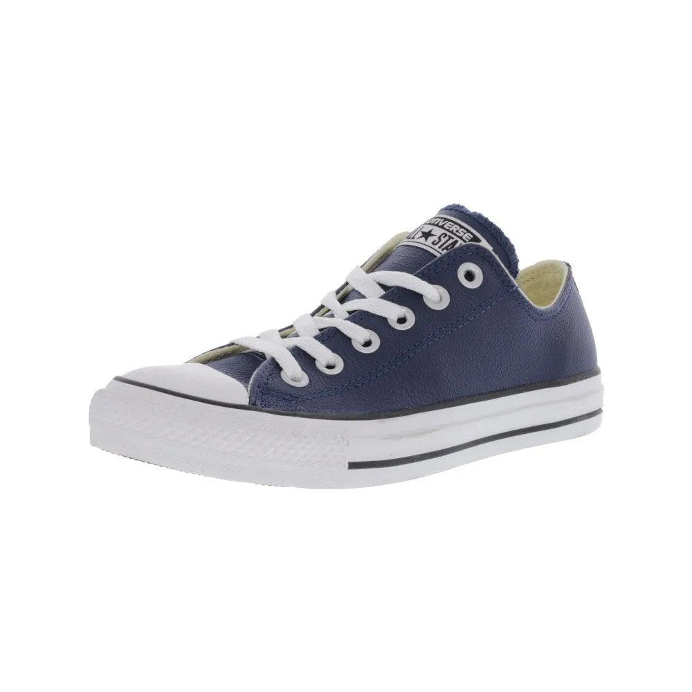 Converse All Star Ox Leather Navy