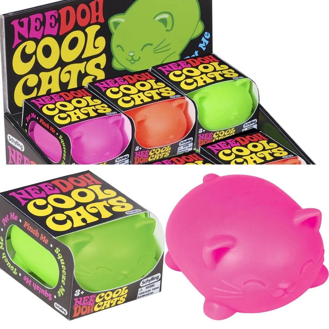 Cool Cats Nee Doh