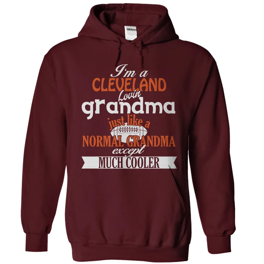Cool Cleveland Football Grandma