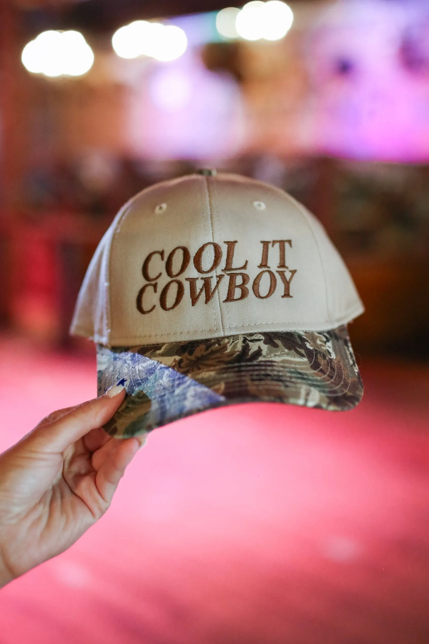 Cool It Cowboy Hat
