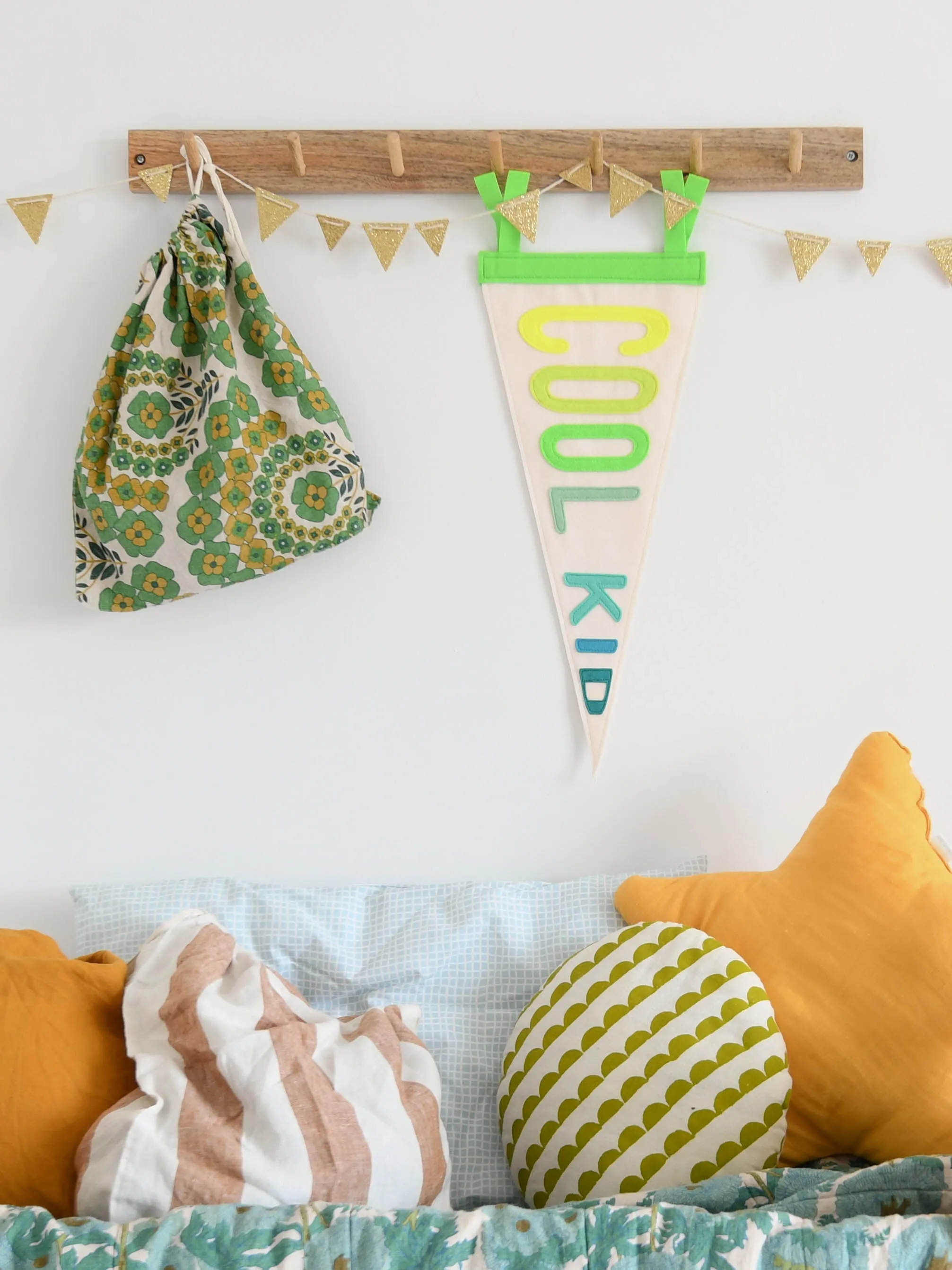Cool Kid pennant flag