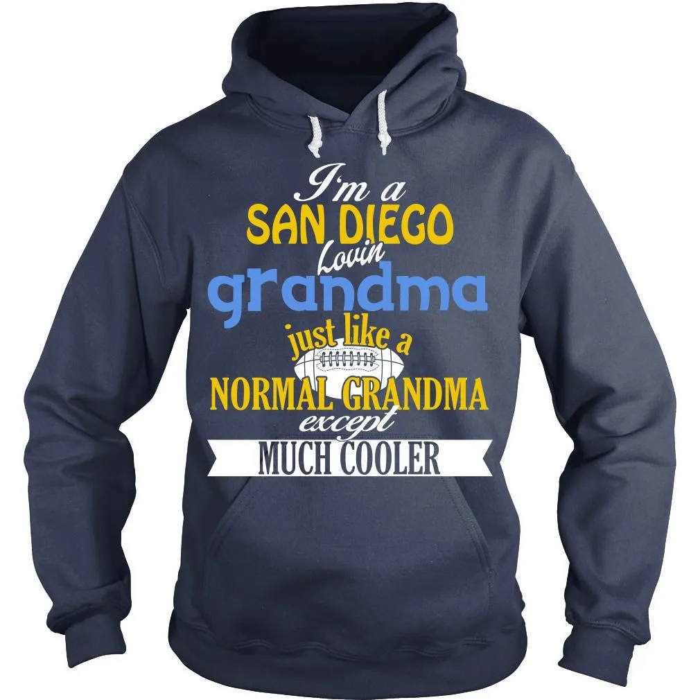 Cool San Diego Football Grandma