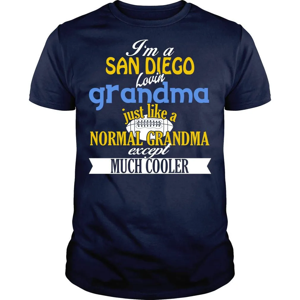 Cool San Diego Football Grandma