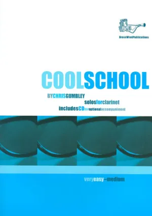 Cool School Clarinet Bk/Cd