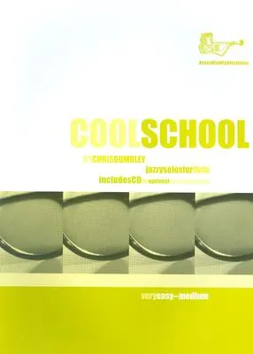 COOL SCHOOL FLUTE BK/CD
