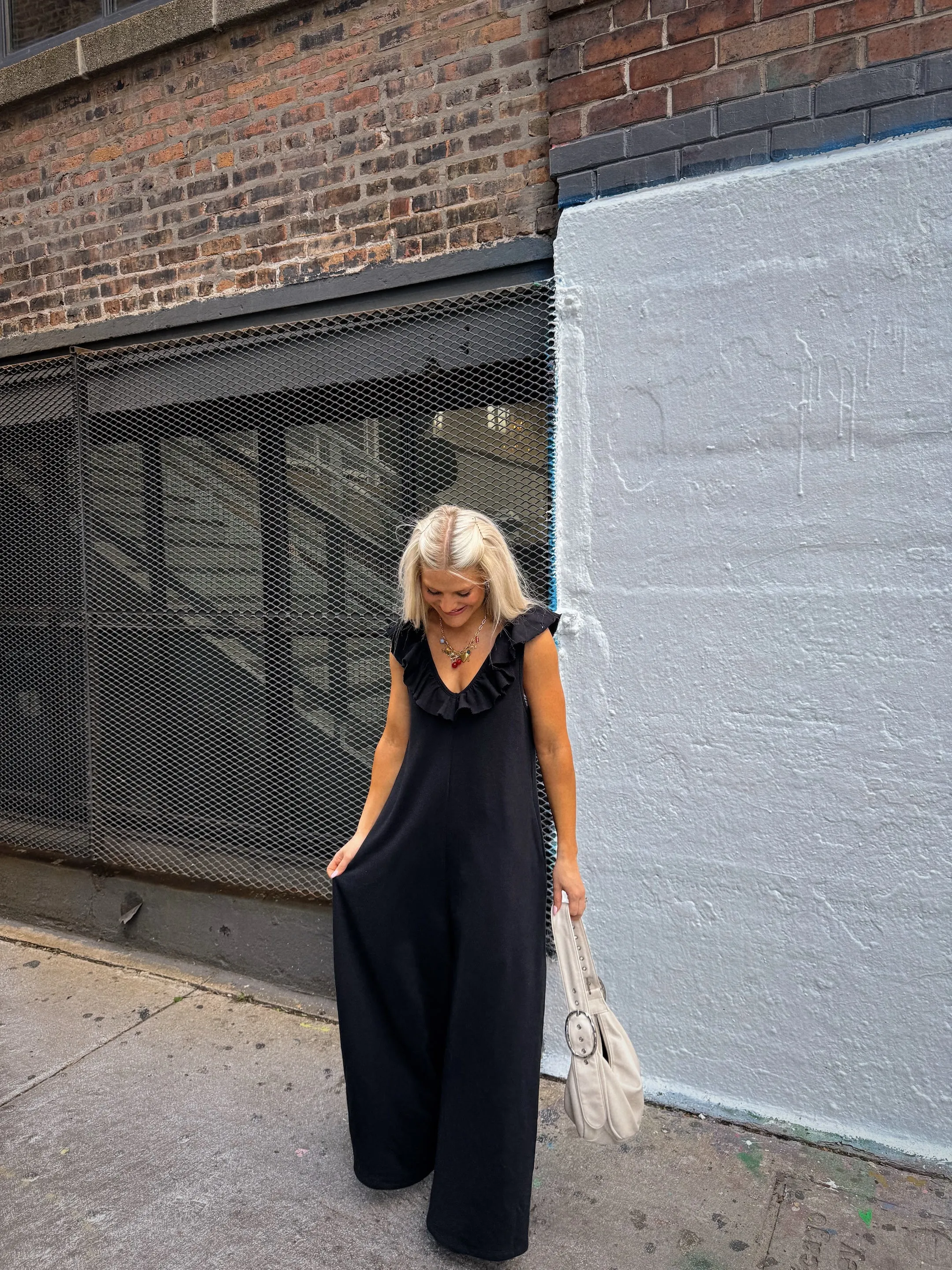Cool Summer Jumpsuit
