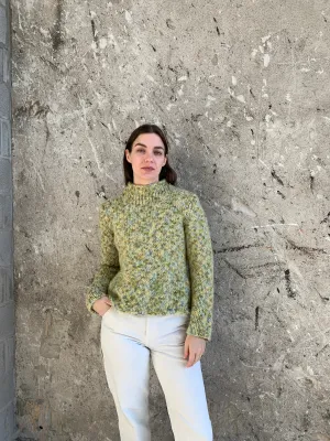 cool tones sweater